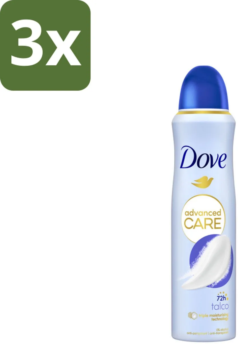 Dove Talco Deodorant Spray 450ml
