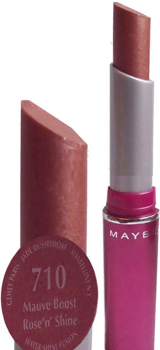 Maybelline Water Shine Fusion Lipstick 710