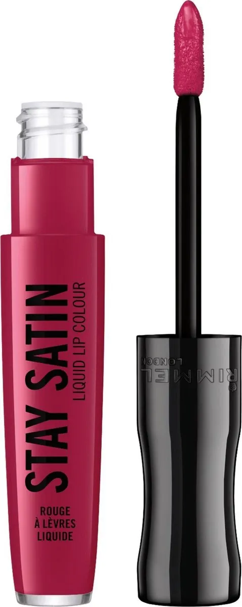 Rimmel London Stay Satin Lipstick 800 Rad Dark - 5.5ml
