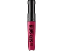 Rimmel London Stay Satin Lipstick 800 Rad Dark