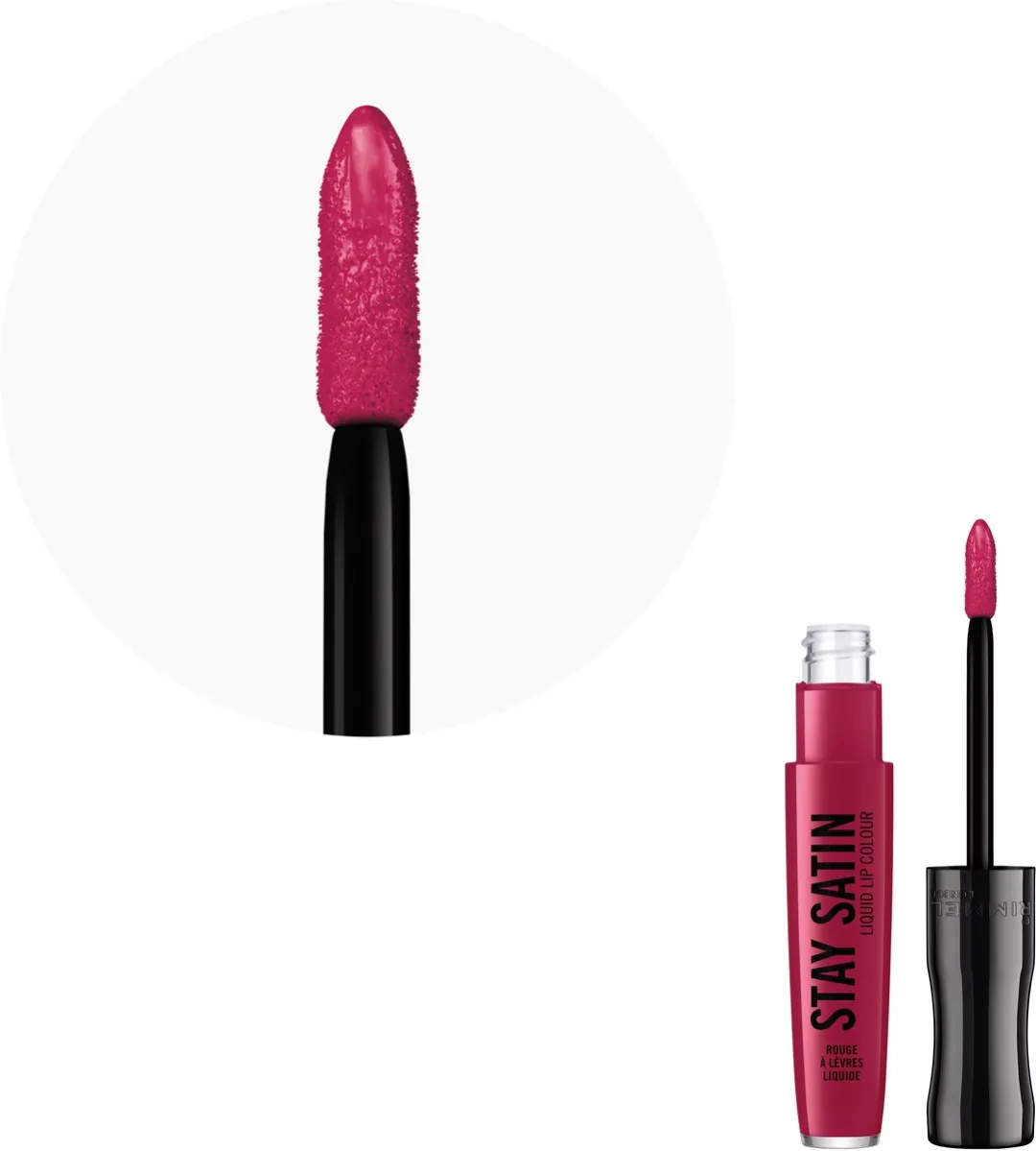 Rimmel London Stay Satin Lipstick 800 Rad Dark - 5.5ml