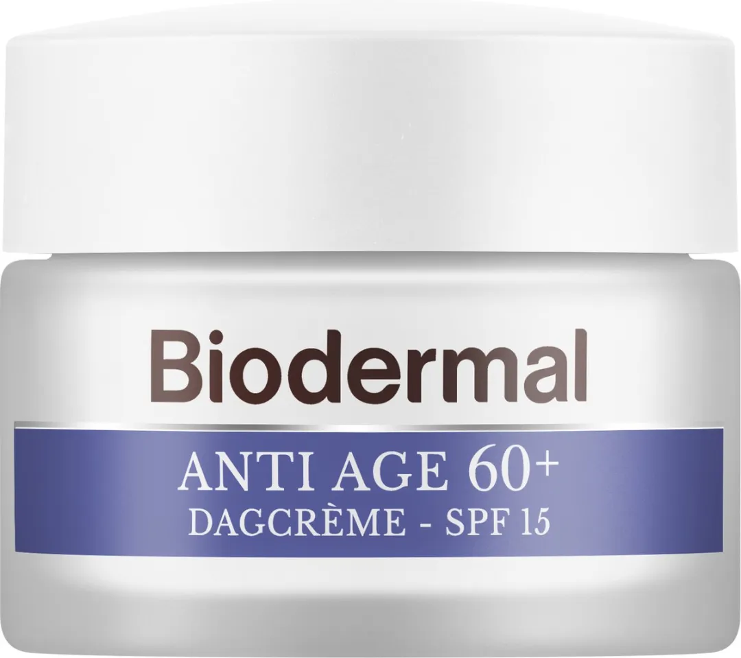 Biodermal Anti Age Dagcrème 60+ SPF15 - 50ml