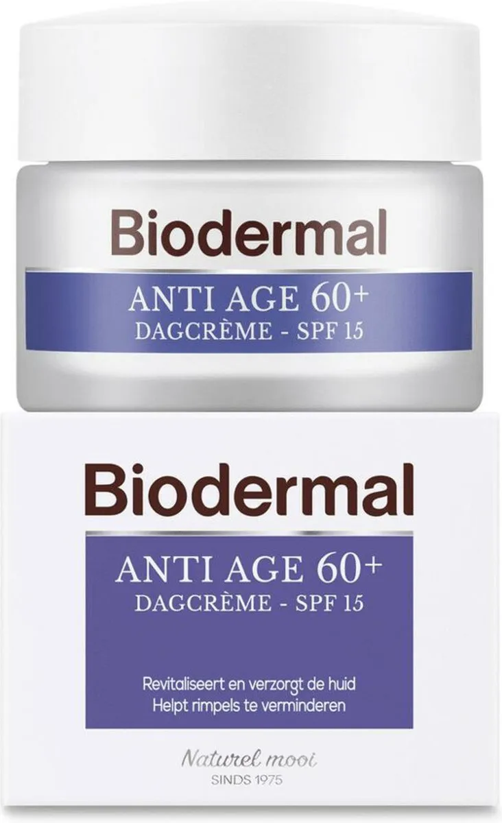 Biodermal Anti Age Dagcrème 60+ SPF15 - 50ml
