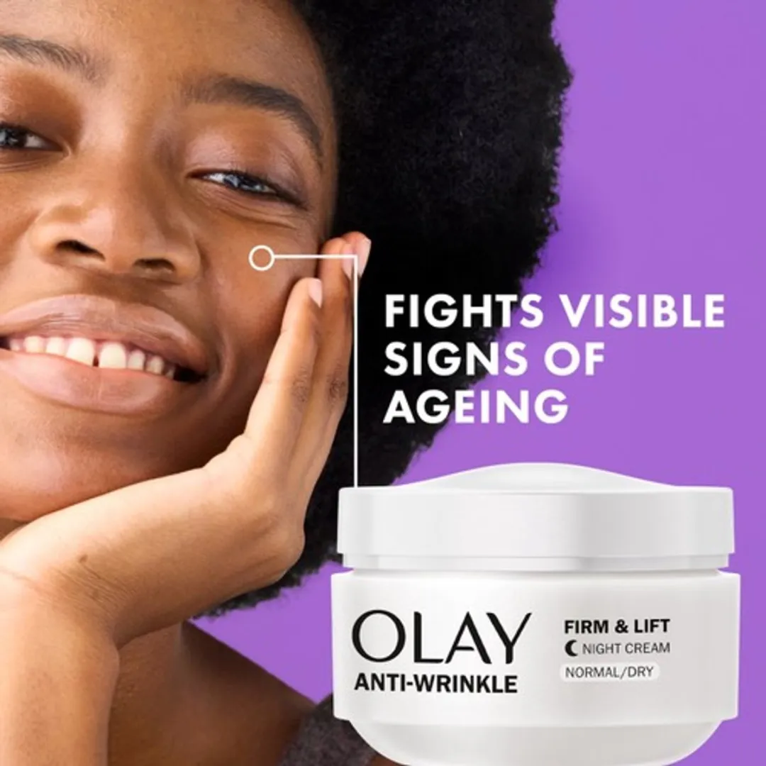Olay Nachtcrème Anti-Wrinkle Firm & Lift 100ml