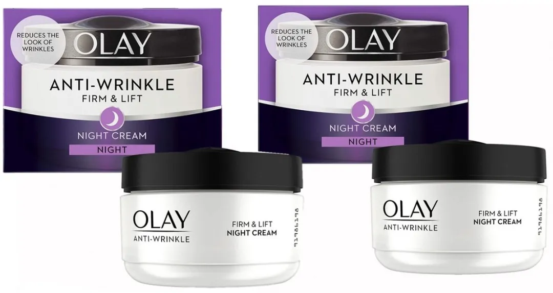 Olay Nachtcrème Anti-Wrinkle Firm & Lift 100ml