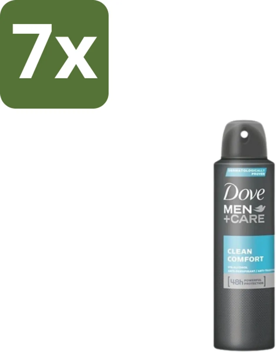 Dove Men+Care Deodorant Spray Clean Comfort 200ml