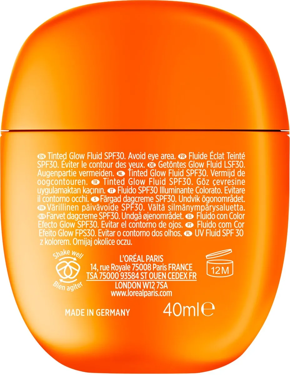 L'Oréal Paris Revitalift Daily Fluid SPF 30 Vitamine C - 40ml