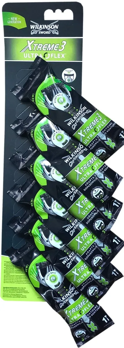 Wilkinson Xtreme 3 Ultra Flex Scheermes - 3 Bladen
