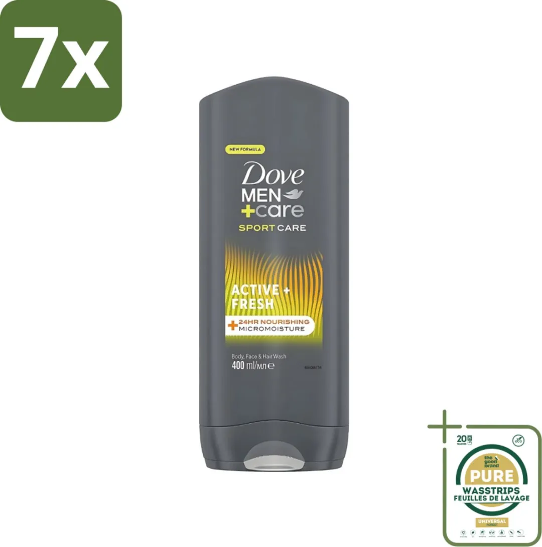 Dove Men+ Care Active Fresh Douchegel 2800ml