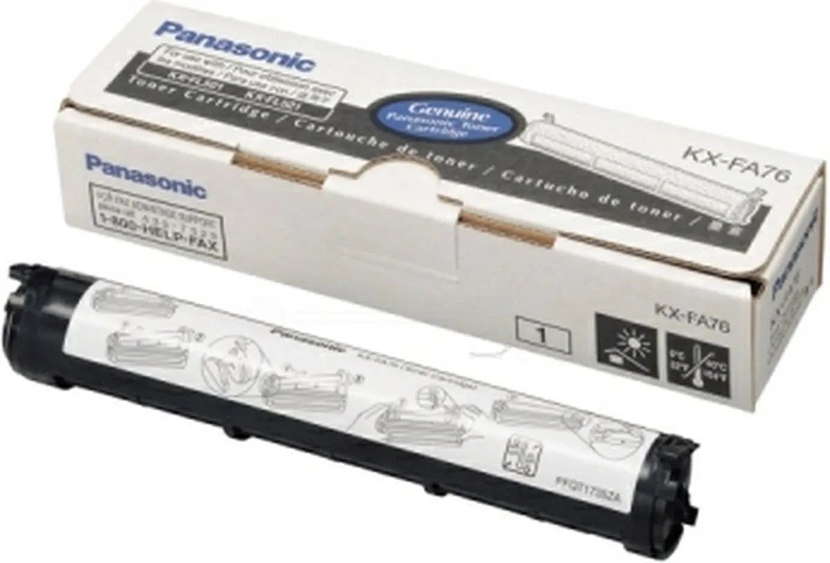 Panasonic KX-FA76 Tonercartridge - Zwart