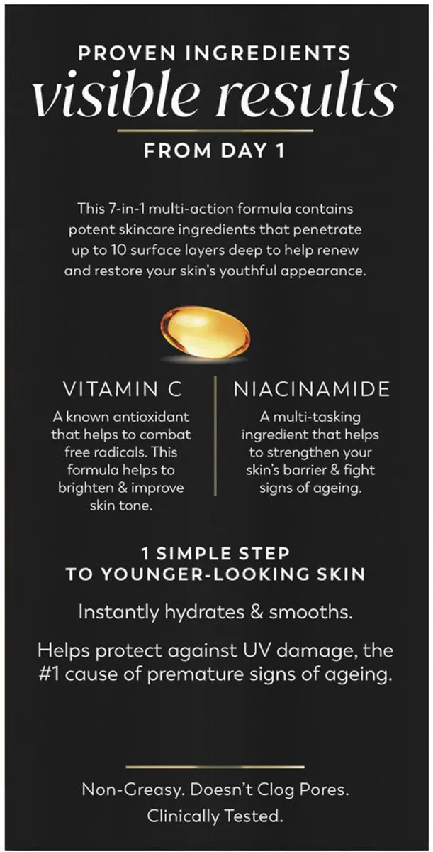 Olay Total Effects Dagcrème SPF 30 - 200ml (4x50ml)