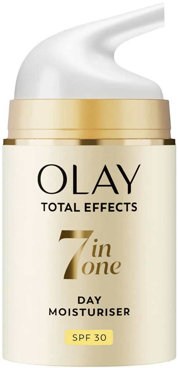 Olay Total Effects Dagcrème SPF 30 - 200ml (4x50ml)
