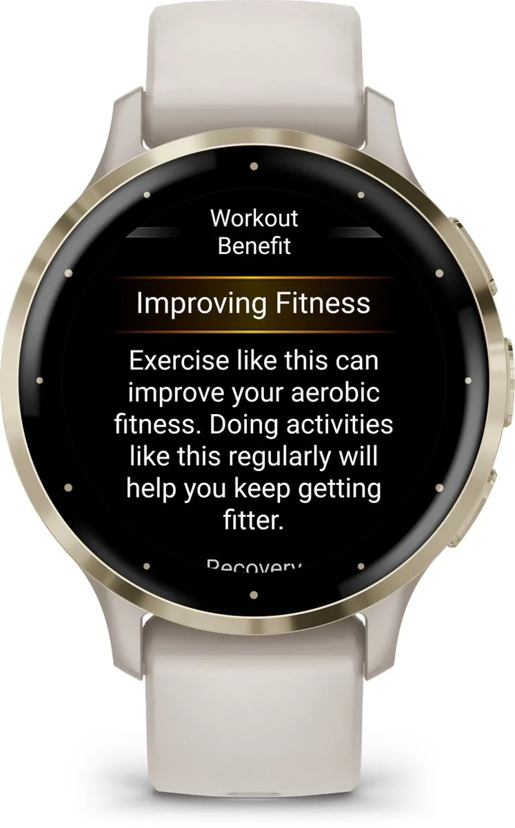 Garmin Venu 3s Smartwatch - 41mm - Ivory