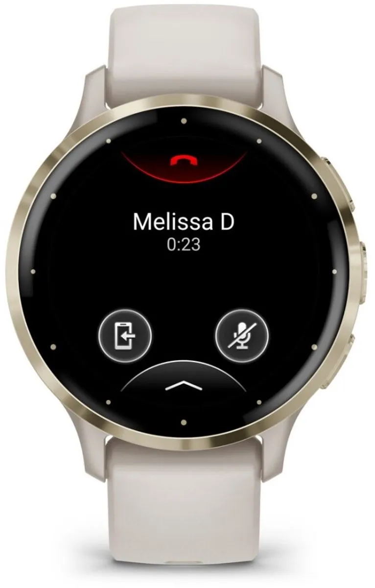 Garmin Venu 3s Smartwatch - 41mm - Ivory