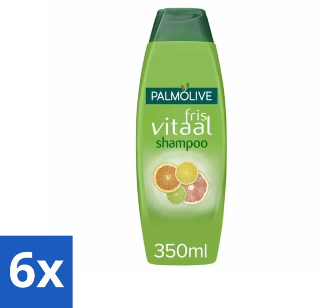 Palmolive Fris Vitaal Shampoo 350ml