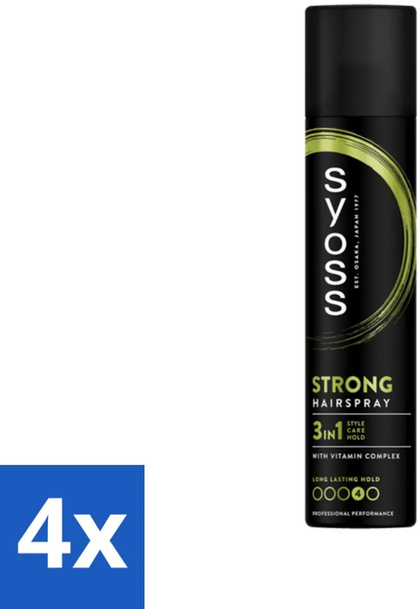 Syoss Strong Hold Haarspray 1200ml