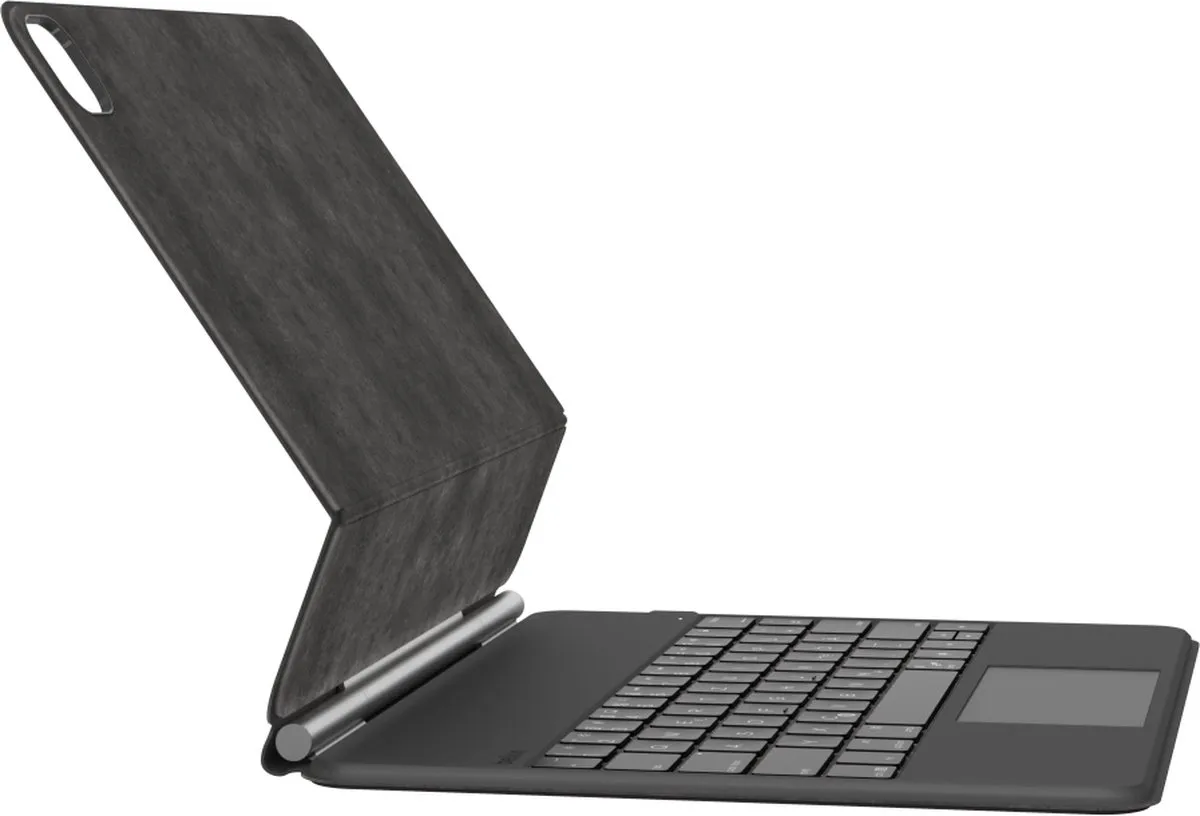 Belkin Pro Hoes met Toetsenbord BBZ003fr-v2 - iPad M4 Pro 13" Grijs