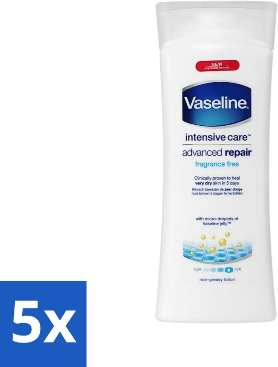 Vaseline Advanced Repair Bodylotion 2000ml