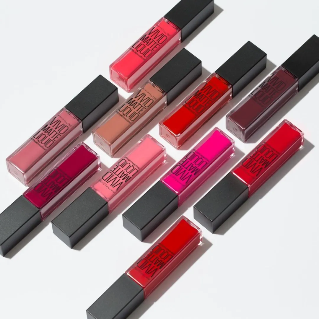 Maybelline Vivid Matte Liquid Lippenstift 15 Electric Pink - 8ml