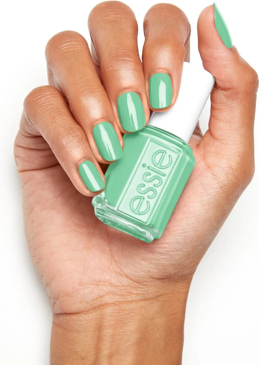essie It's High Time Nagellak 13,5ml - Groen Glanzend