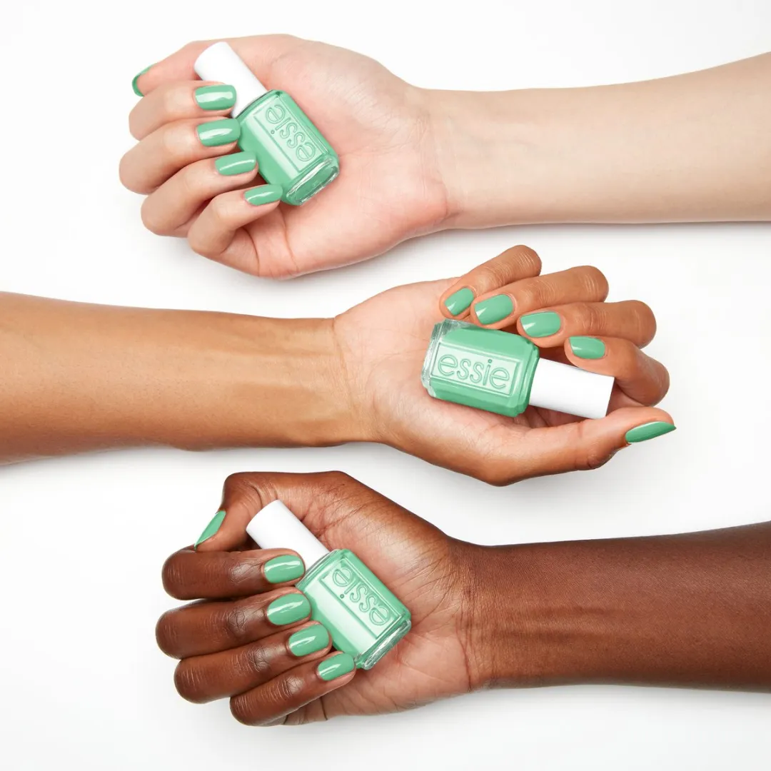 essie It's High Time Nagellak 13,5ml - Groen Glanzend