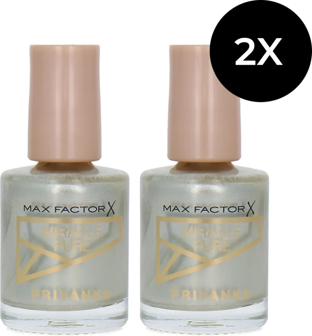 Max Factor Miracle Pure Nagellak 785 Sparkling Light