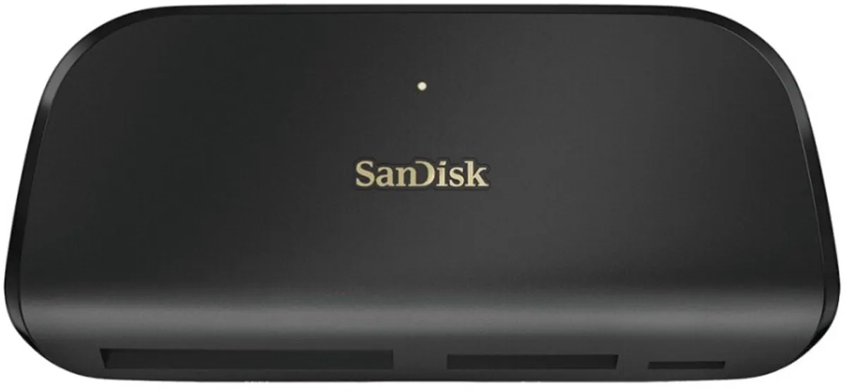 SanDisk SDDR-A631-GNGNN Geheugenkaartlezer - USB-C - Zwart