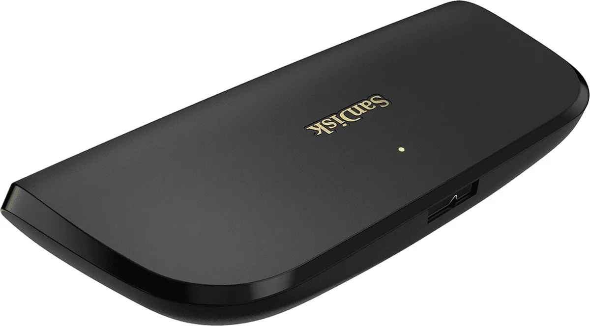 SanDisk SDDR-A631-GNGNN Geheugenkaartlezer - USB-C - Zwart
