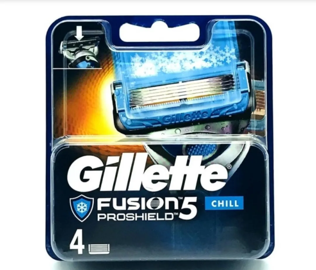 Gillette X4 ProShield Fusion 5 Mesjes