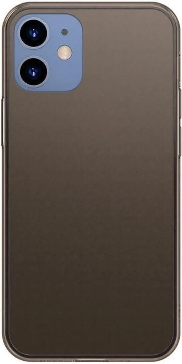 Baseus Frosted Glass Hoesje iPhone 12/12 Pro