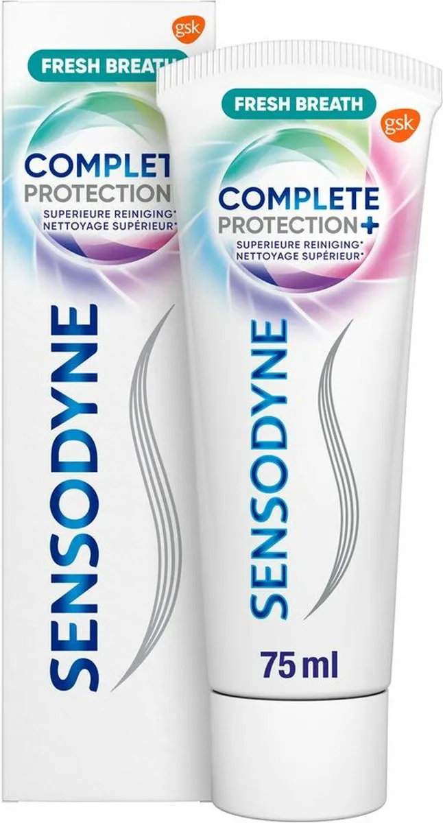 Sensodyne Complete Protection + Fresh Breath Tandpasta 75ml