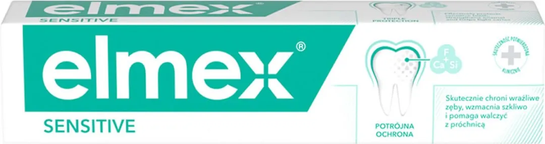 Elmex Sensitive Tandpasta 75ml