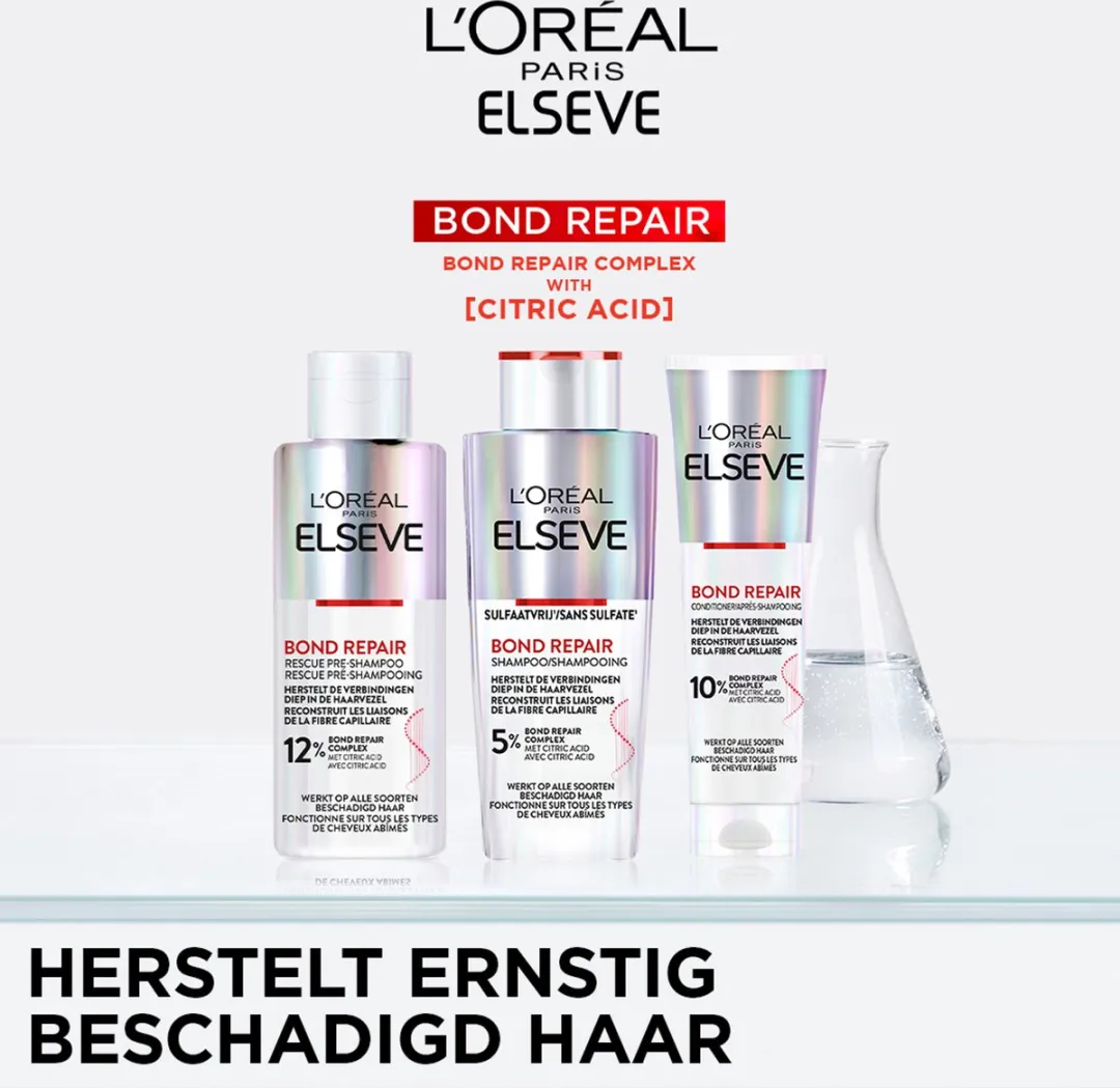 L'Oréal Paris Elsève Bond Repair Shampoo 200ml - afbeelding 6 van 6