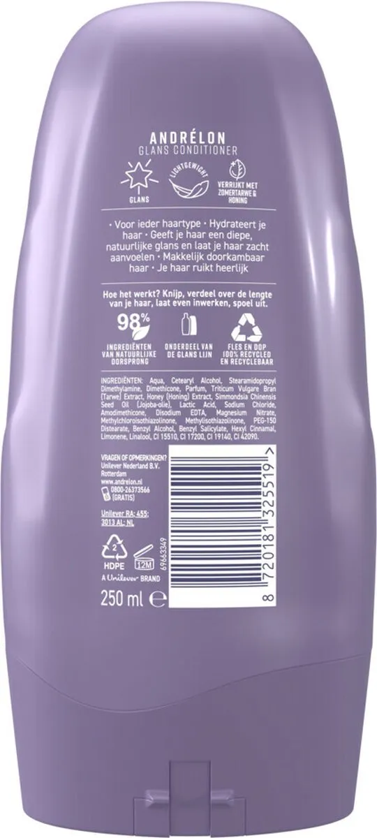 Andrélon Glans Conditioner 250ml
