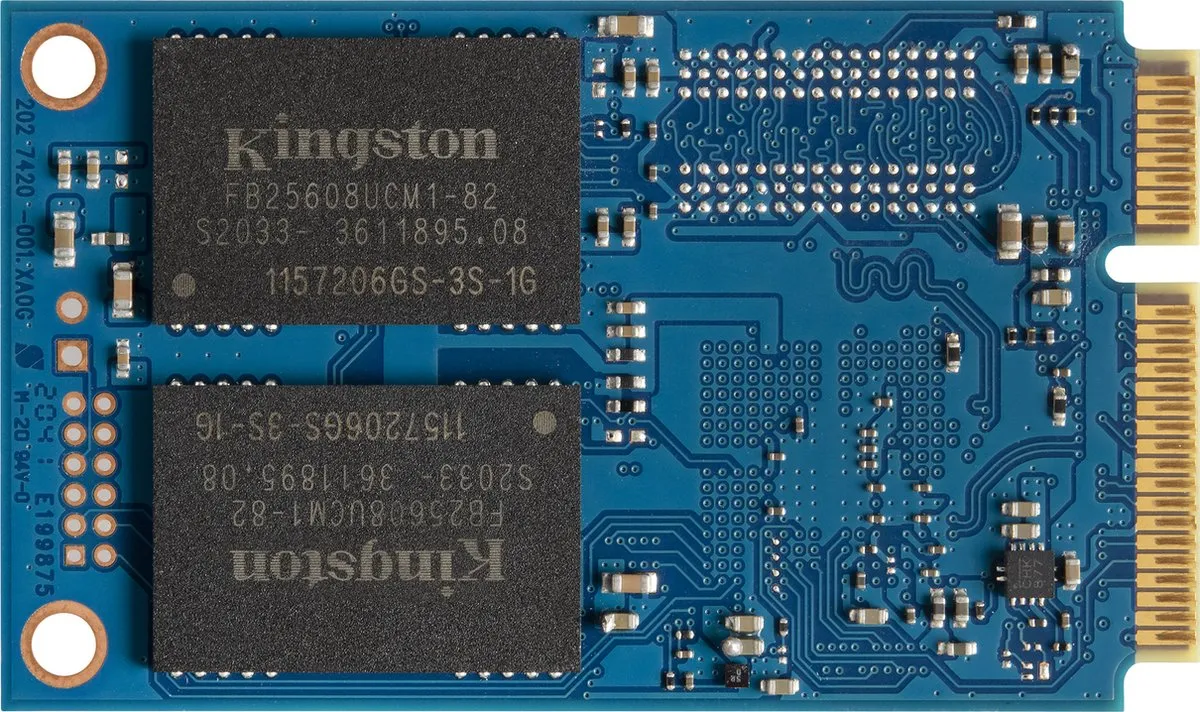 Kingston SKC600MS mSATA SSD 1TB