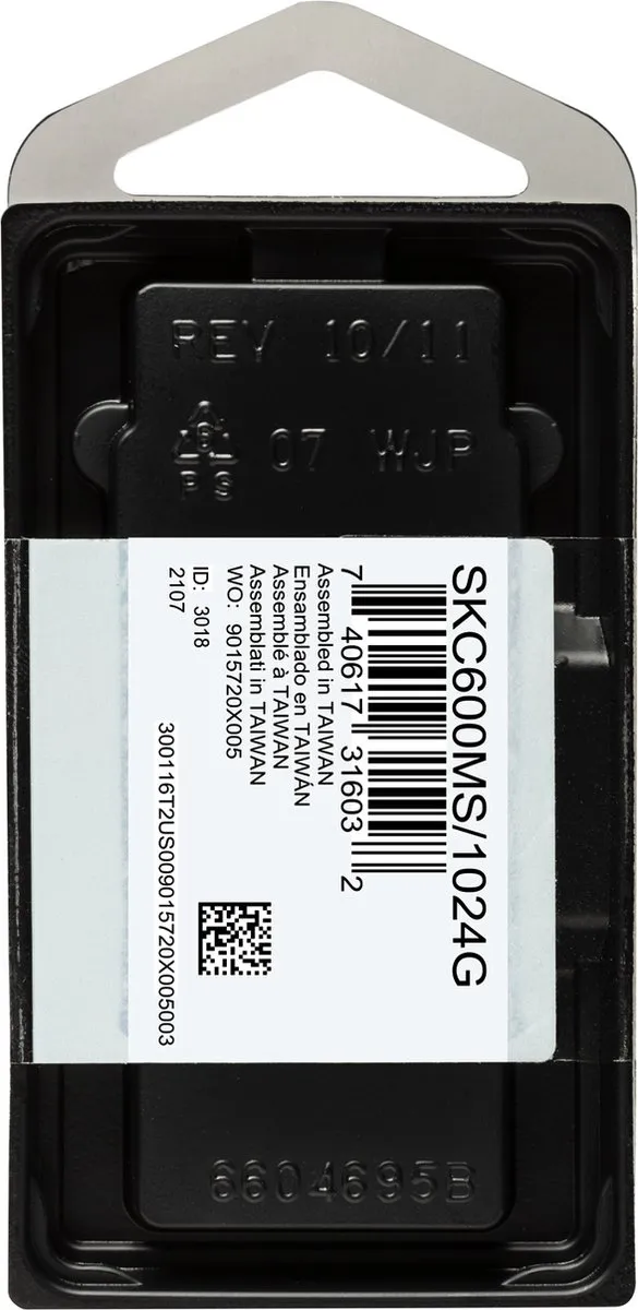 Kingston SKC600MS mSATA SSD 1TB - afbeelding 6 van 6