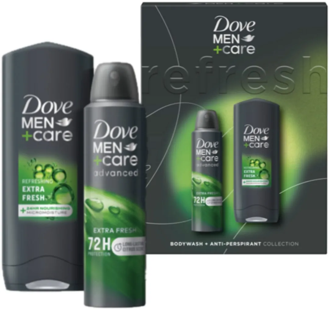 Dove Men+Care Extra Fresh Cadeauset
