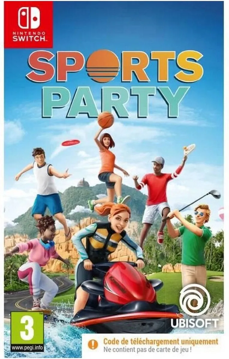 Nintendo Switch Ubisoft Sports Party
