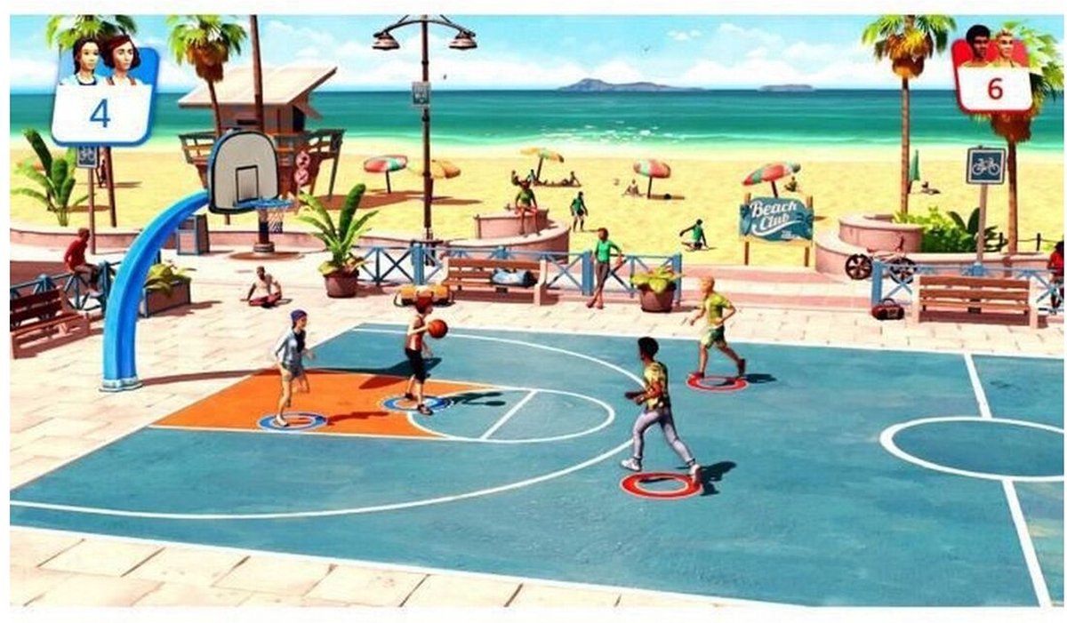 Video game for Switch Ubisoft Sports Party