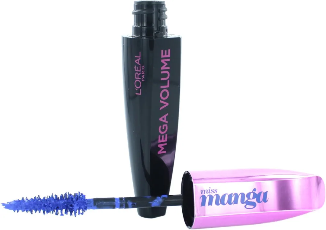 L'Oréal Paris Miss Manga Mascara Blauw 8.5ml