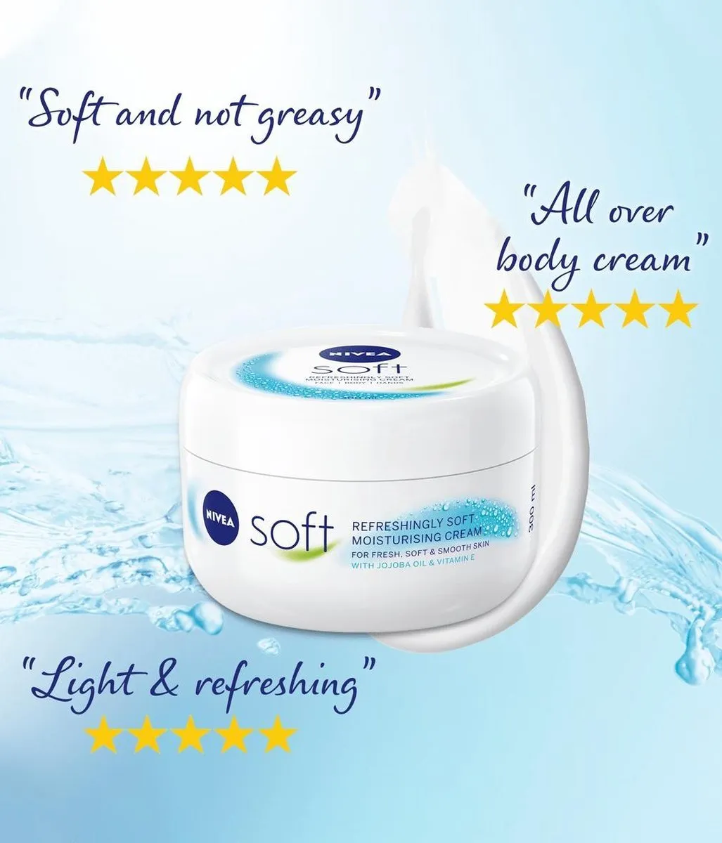 NIVEA BB & CC Gezichtcrème 500ml