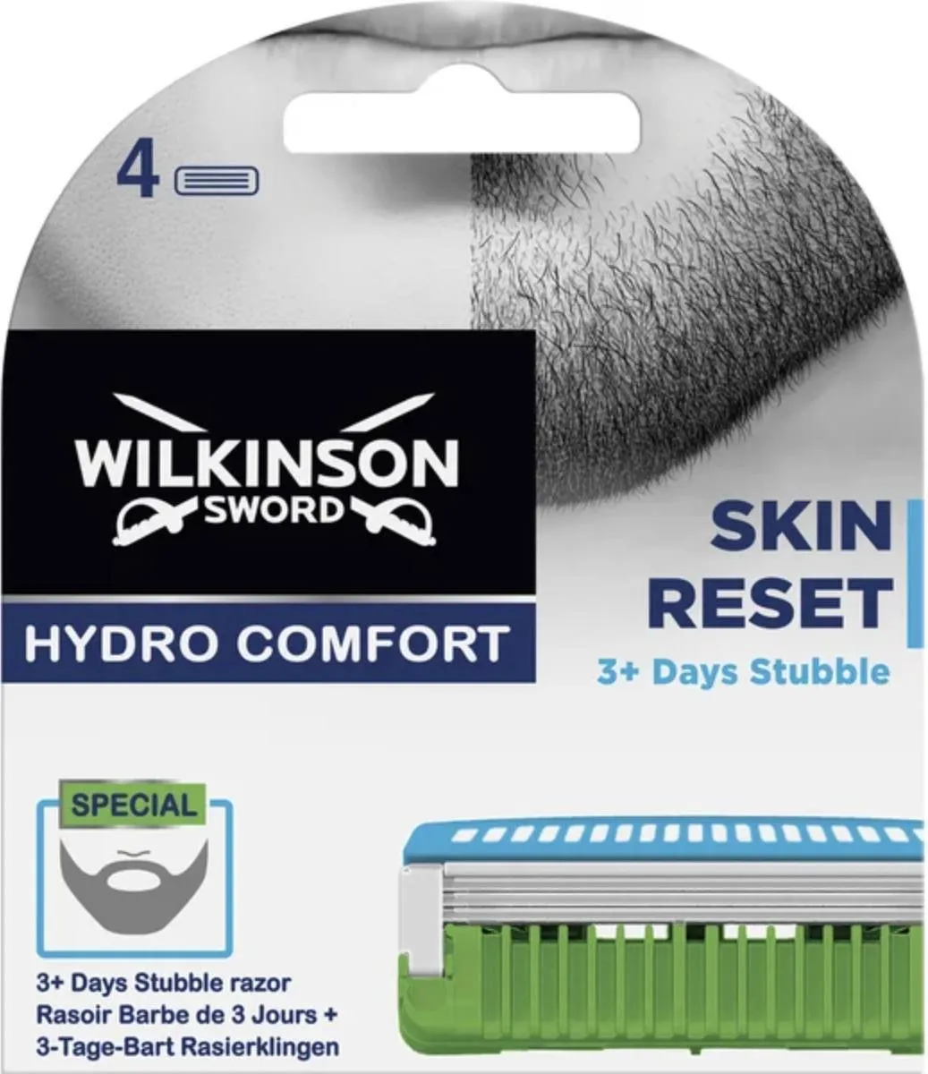 Wilkinson Sword Hydro Comfort Scheermesjes 4 Stuks