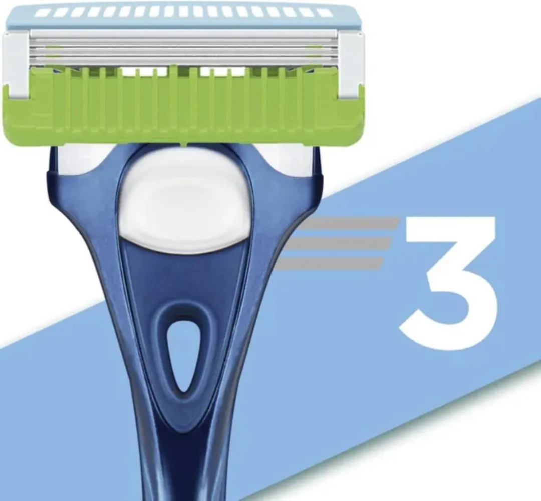 Wilkinson Sword Hydro Comfort Scheermesjes 4 Stuks - Groen