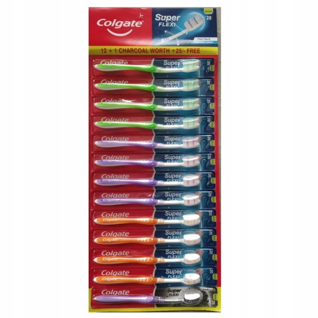 Colgate Super Flexi Medium Tandenborstel