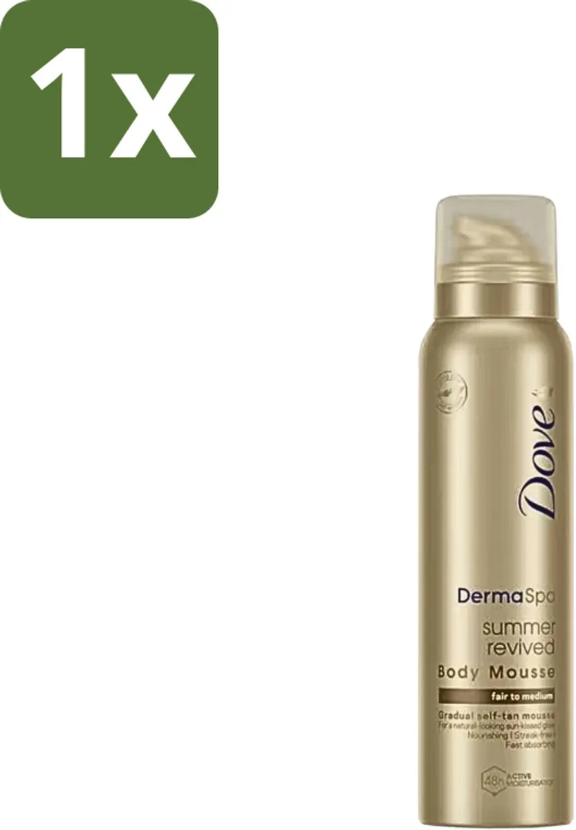 Dove DermaSpa Tanning Mousse Medium-Dark 150ml