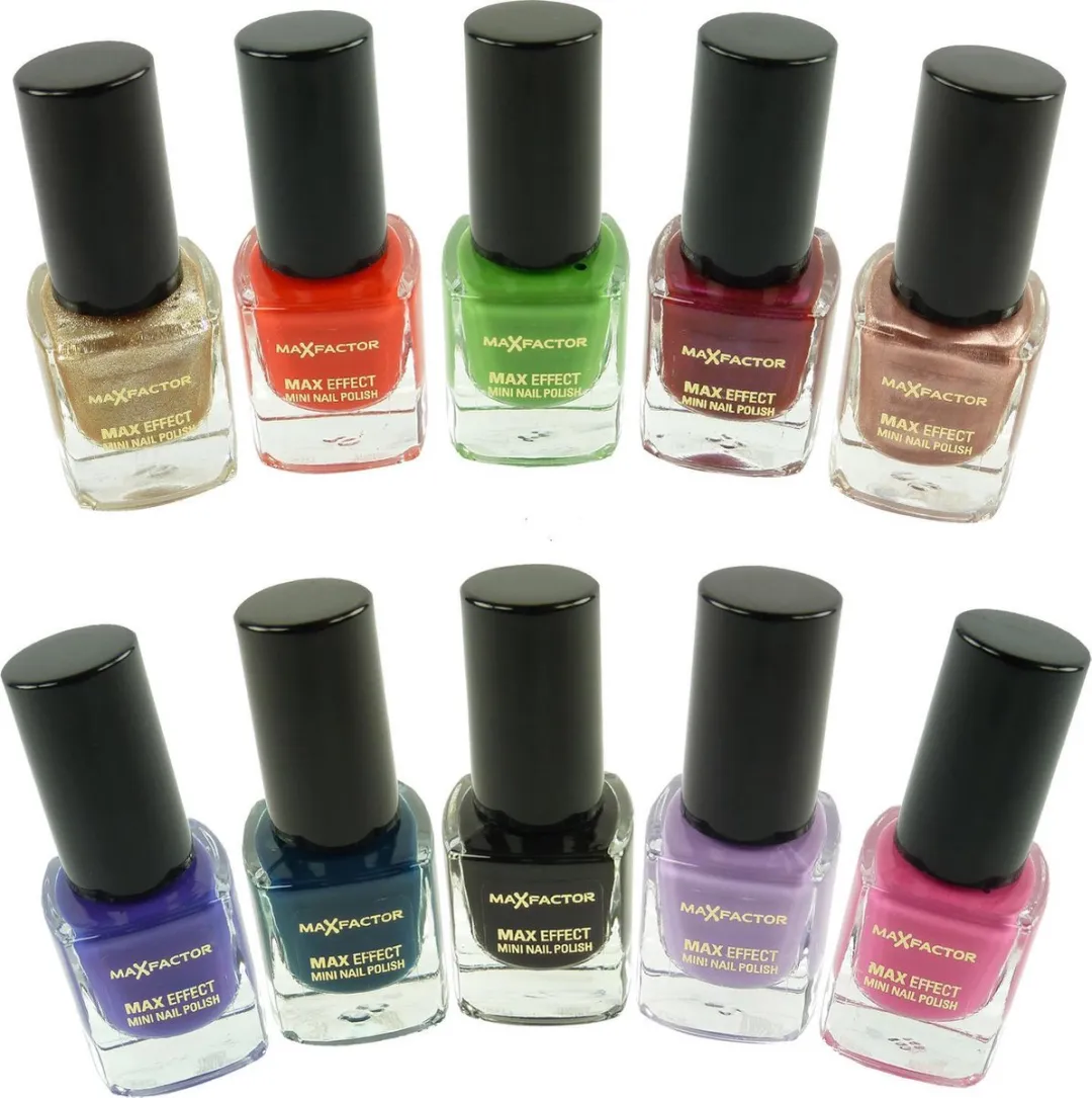 Max Factor Max Effect Nagellak 38 Purple Haze - 4.5ml