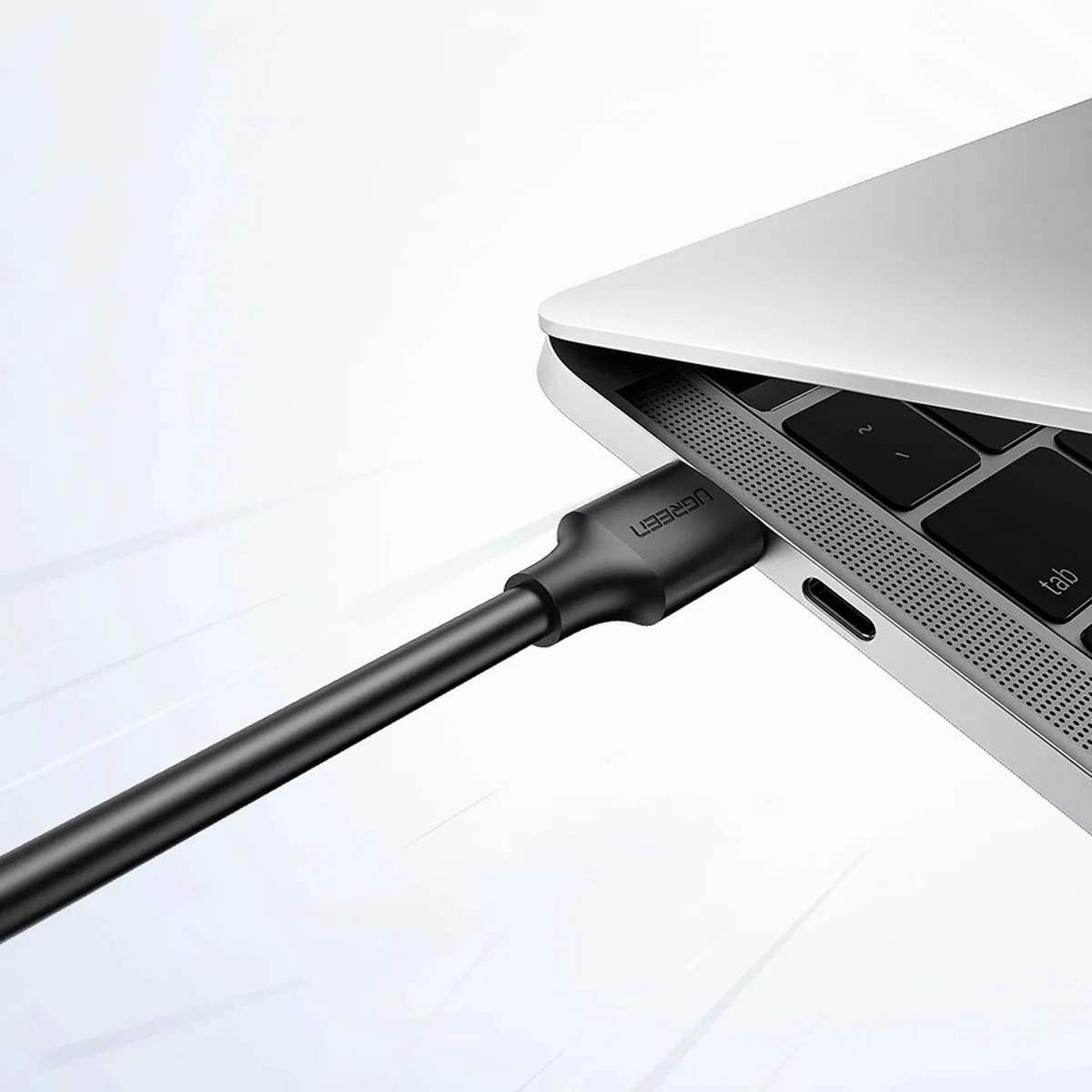 Ugreen USB-A Kabel USB3.0 5Gb/s 0,5m - Zwart