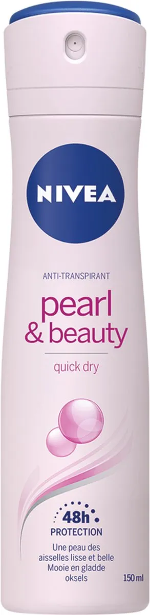NIVEA Pearl & Beauty Deo Spray 150ml - 3 Stuks