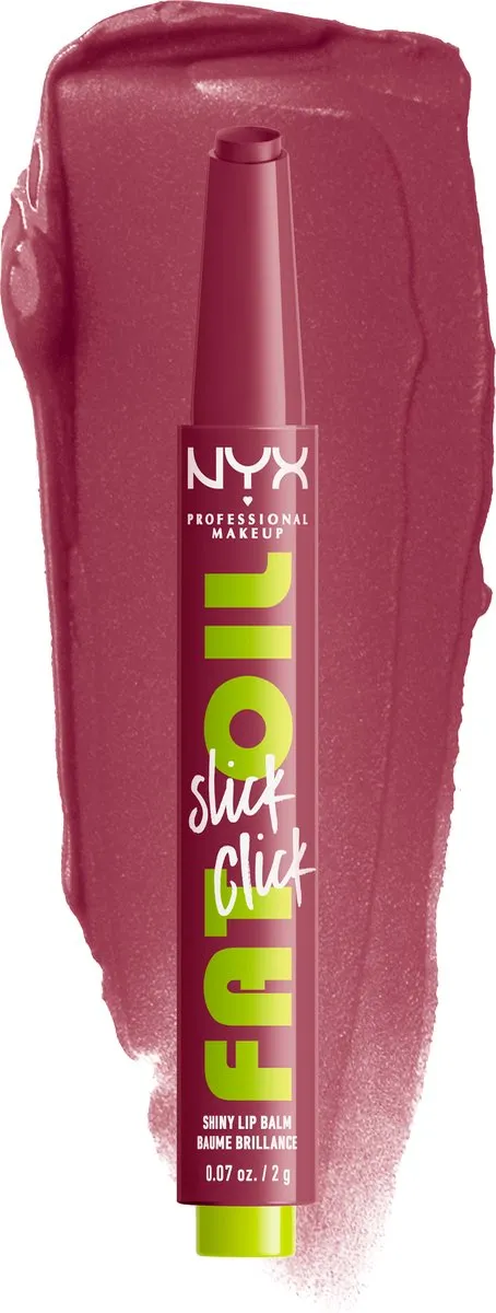 NYX Fat Oil Slick Click Lippenbalsem Pruim 2g