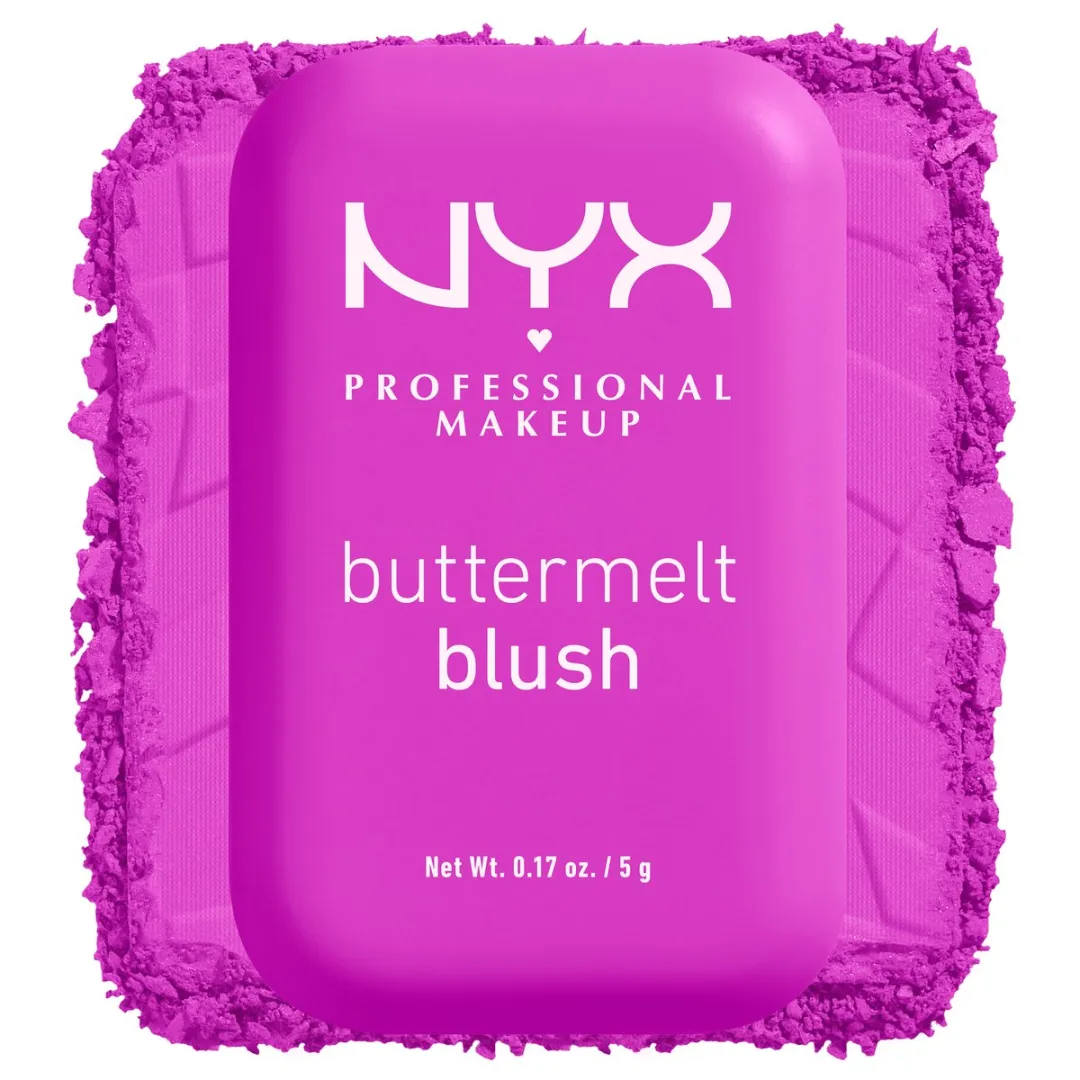 NYX Buttermelt Blush All The Butta 5g